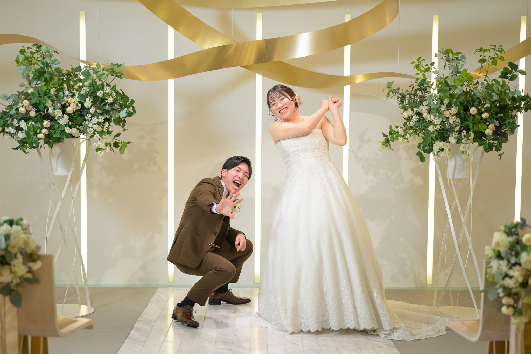 マタニティ×ペット×ファミリーウェディング♪